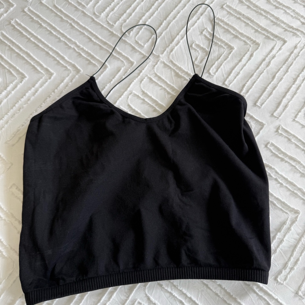 Free People Black Intimately Top